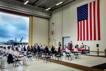 NAVAIR Change of Command 2021 210909-N-BL637-1645