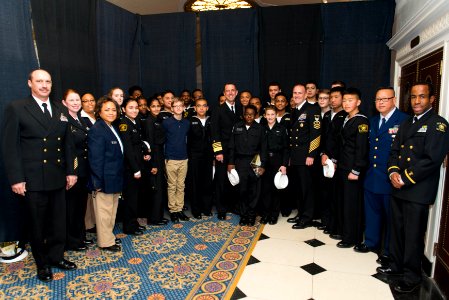 Navy Band Holiday Concert (31757378966)
