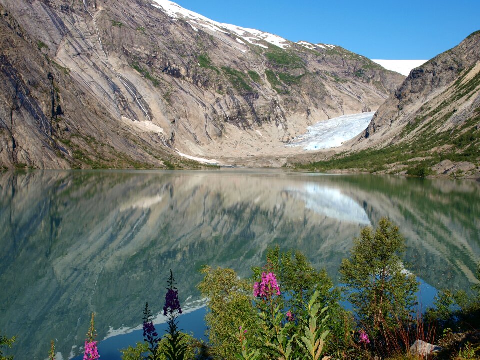 Nature glacier norway photo