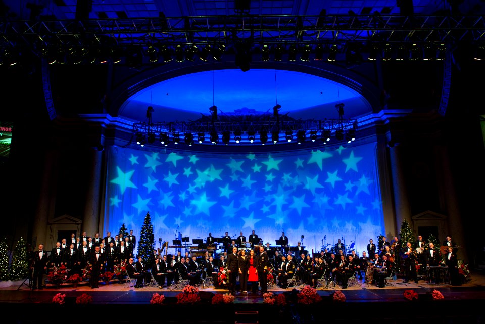 Navy Band Holiday Concert (31794389325)