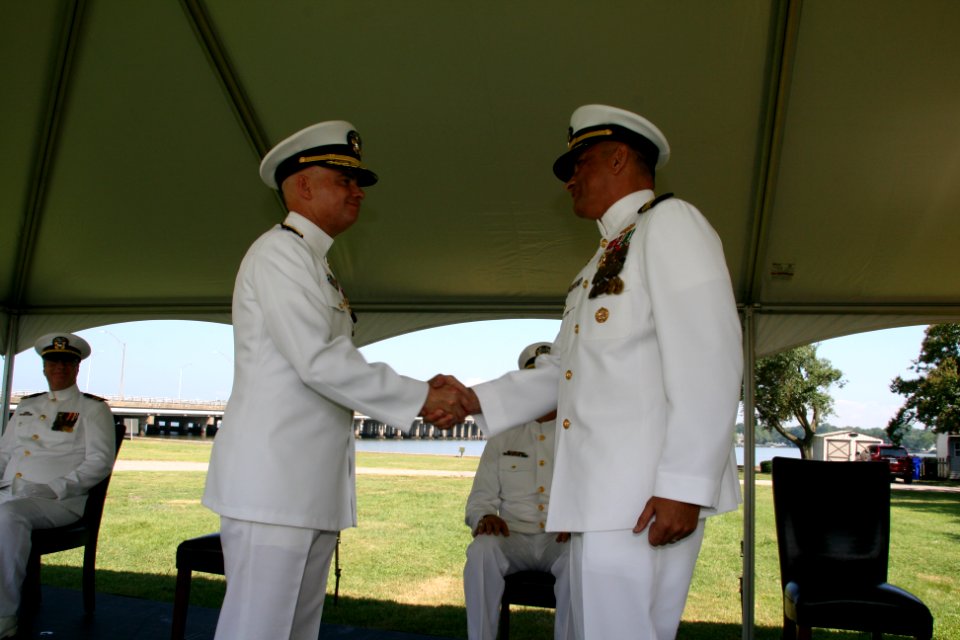 NAVFAC Atlantic Change of Command 2016 (29973952594)