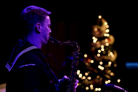 Navy Band Northwest Holiday Concert 151213-N-DC740-107