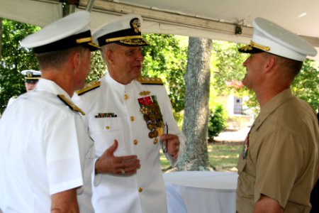 NAVFAC Atlantic Change of Command 2016 (30569397466)
