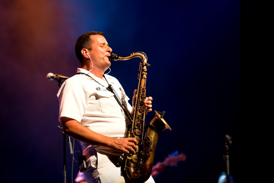 Navy Band visits Alma (36535557911)