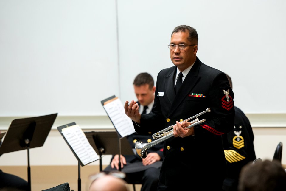 Navy Band visits Ann Arbor (32737127583)