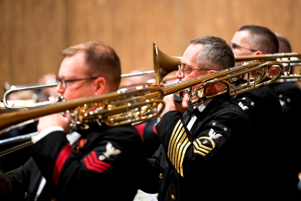 Navy Band visits Ames (33795565616)