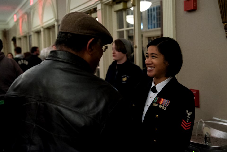 Navy Band visits Athens (33783691541)