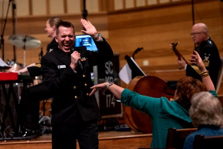 Navy Band visits Baton Rouge 2019 Laughter