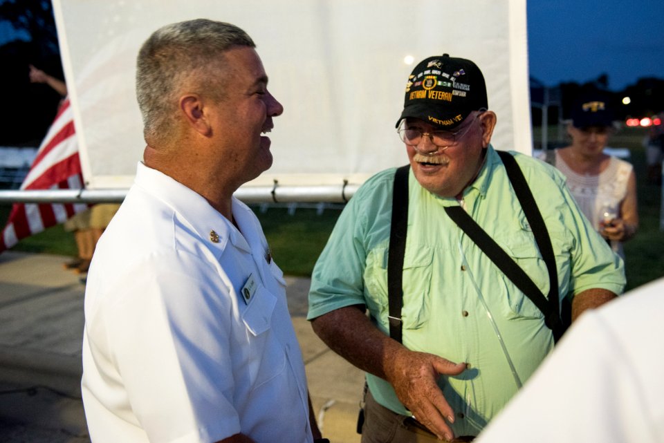 Navy Band visits College Station (36272685971)