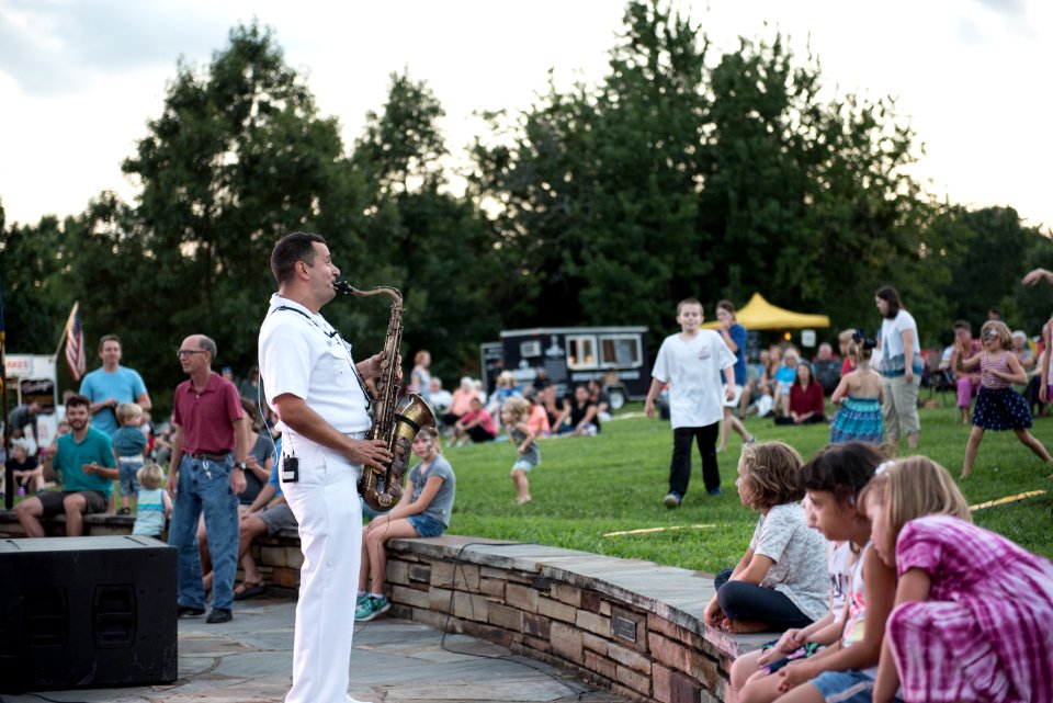 Navy Band visits Fayetteville (36517497351)