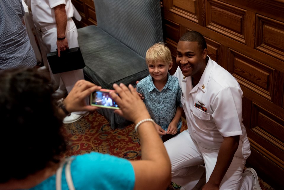 Navy Band visits Galveston, Texas (36247760852)