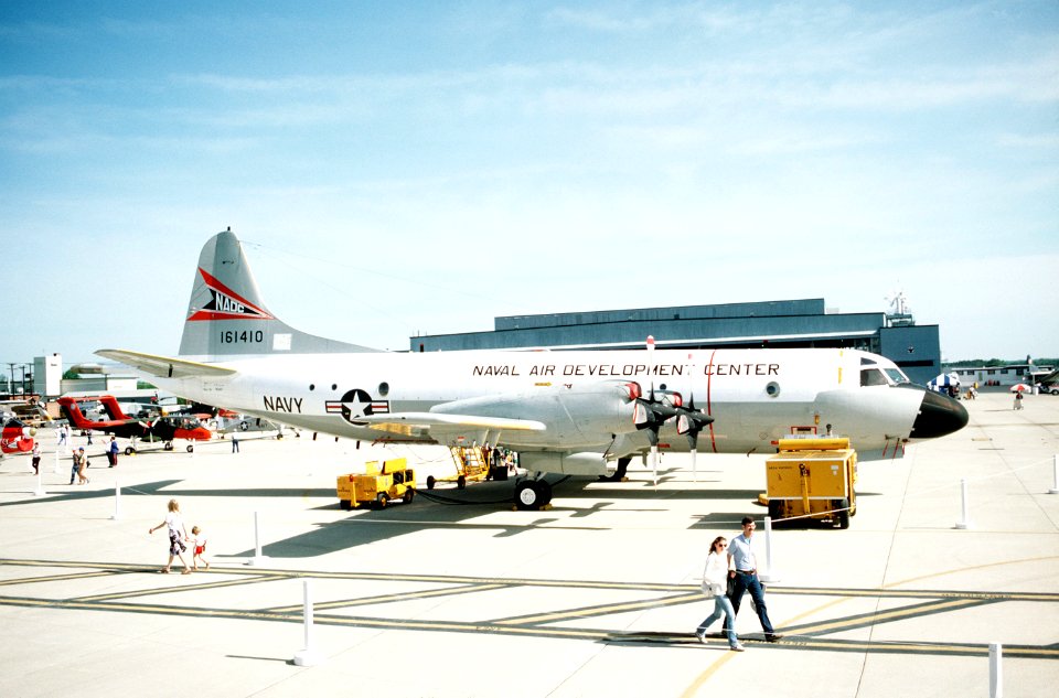 Naval Air Development Center P-3C at NAS Patuxent River 1984