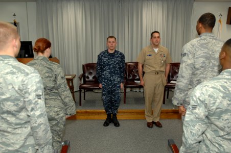 Naval Air Facility Misawa sailors attend airman leadership school 120419-N-ZI955-013