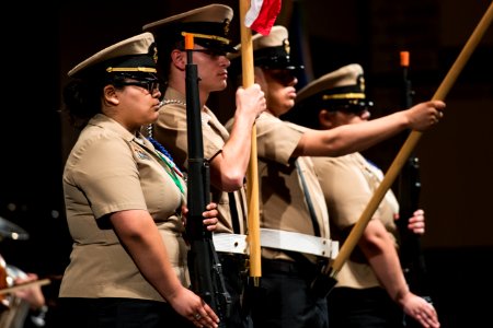 Navy Band visits Indianapolis (33783452171)