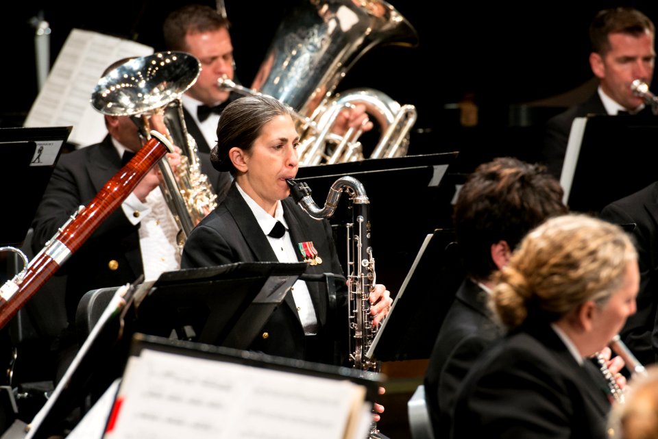 Navy Band visits Indianapolis (33100229543)