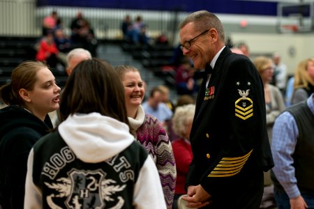 Navy Band visits Kenosha (33646607905)