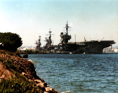 Naval Air Station North Island in 1989