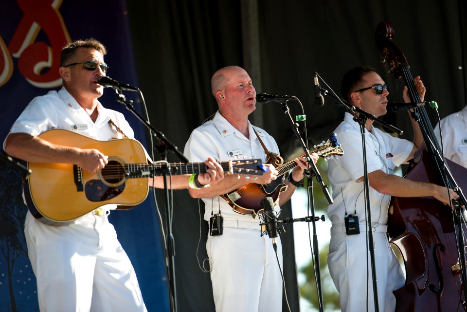 Navy Band visits Las Vegas (37682895242)