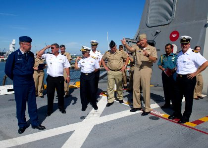 Naval attachés tour installations in Hampton Roads 130925-N-XQ474-370