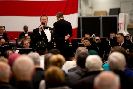 Navy Band visits North Lake (32752353154)