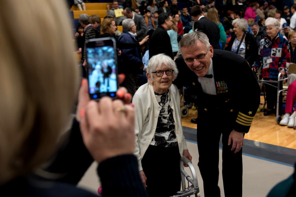 Navy Band visits North Lake (33466025561)