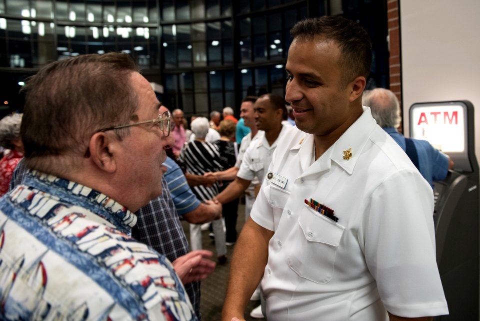 Navy Band visits Oklahoma City (35782530764)