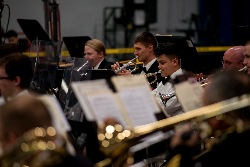 Navy Band visits North Lake (33554560906)