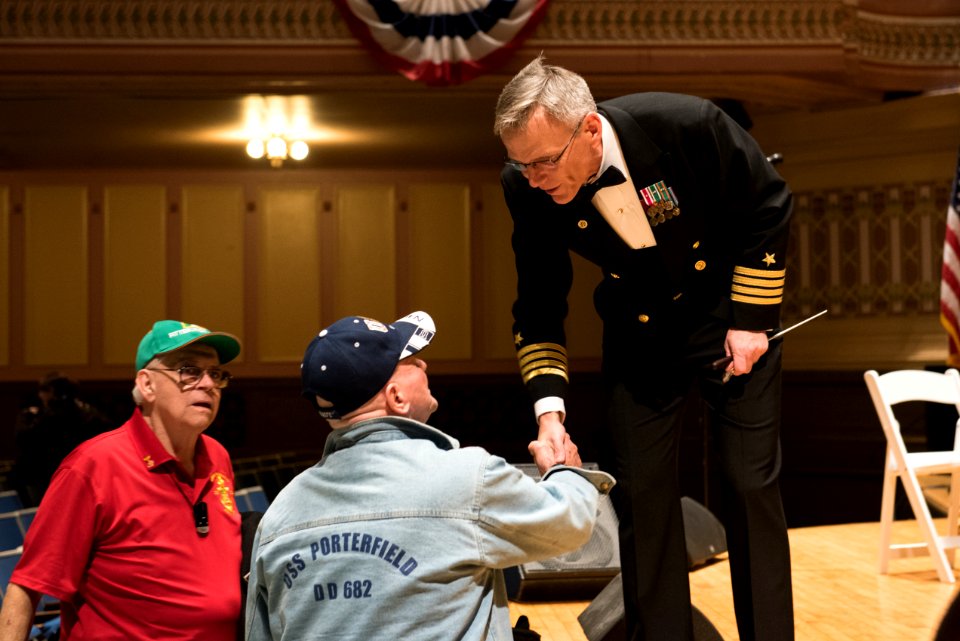 Navy Band visits Pittsburgh (32598314124)