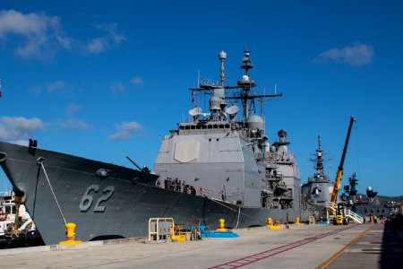 Naval Base Guam hosts US-Japanese ships for Multi-sail 2016 160304-N-OG363-028