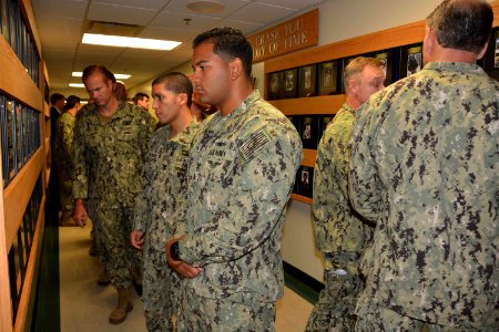 NAVSCIATTS Honors Fallen Brothers 161013-N-JK586-035