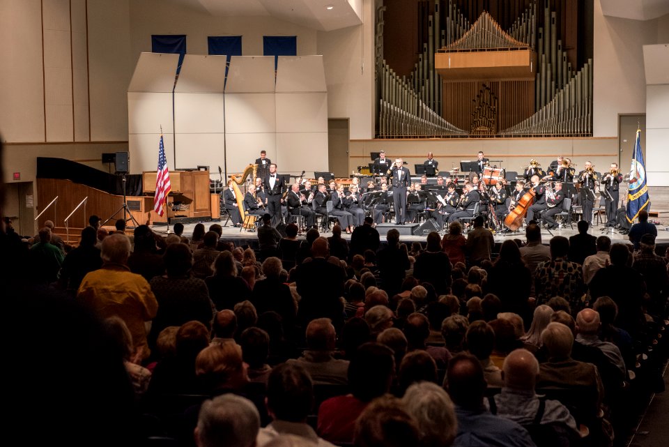 Navy Band visits Rock Island (33452035750)