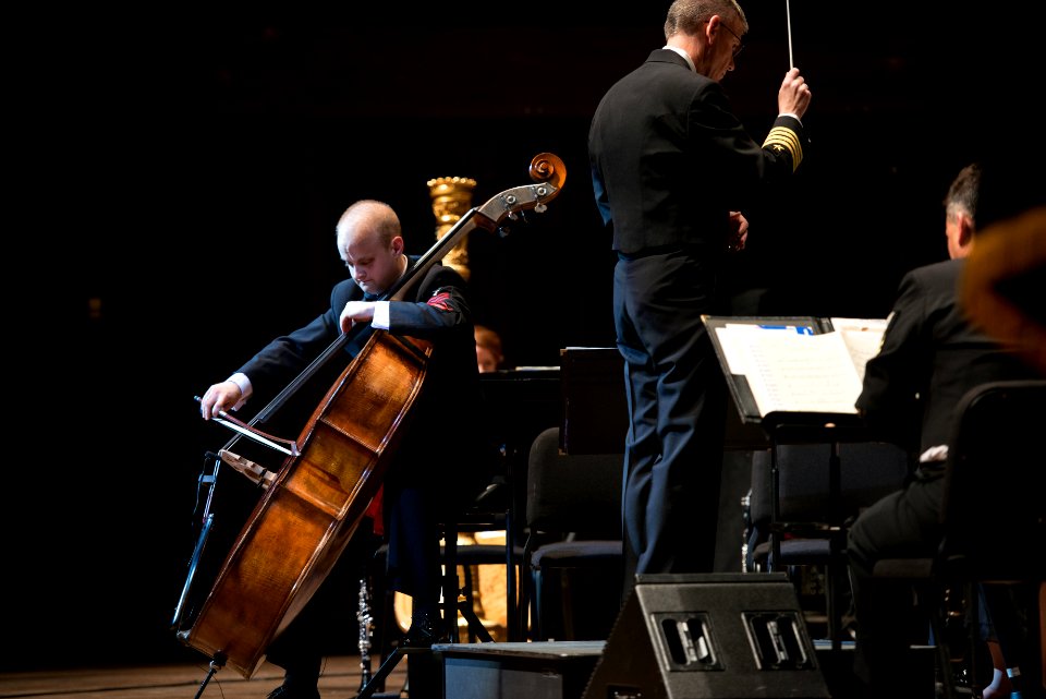 Navy Band visits St. Joseph (32878552084)