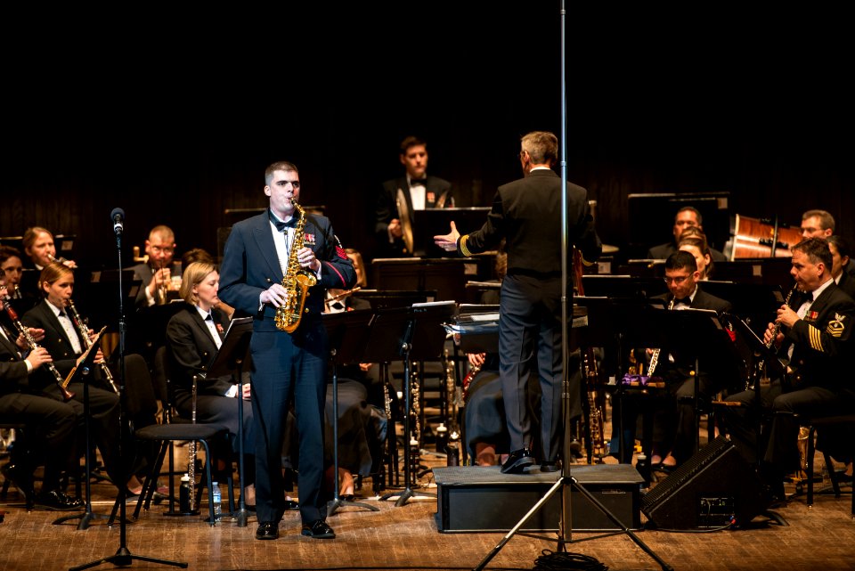 Navy Band visits St. Joseph (33591959391)