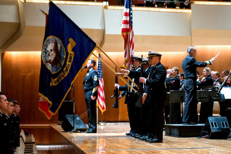 Navy Band visits Urbana (33045198953)