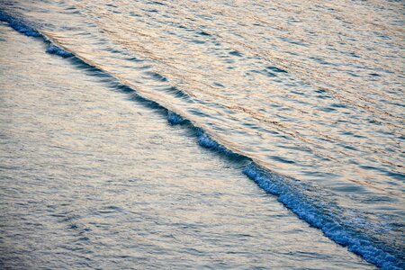 Sea nature light reflections shine photo