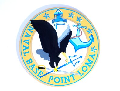 Naval Base Point Loma Emblem