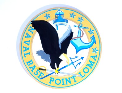 Naval Base Point Loma Emblem photo