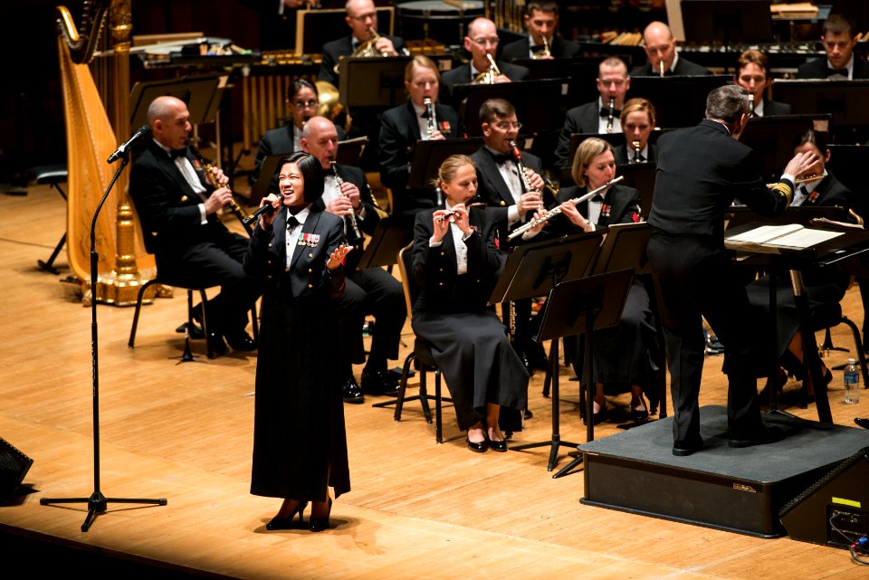 Navy Band visits Youngstown (33339017421)