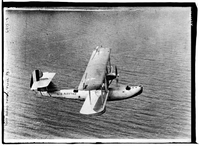 Navy Boeing Patrol Plane PB - 1 LCCN2014718638