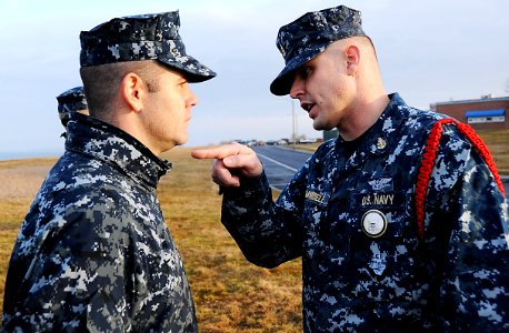 Navy chiefs mold officers at Officer Training Command 120223-N-CD297-142