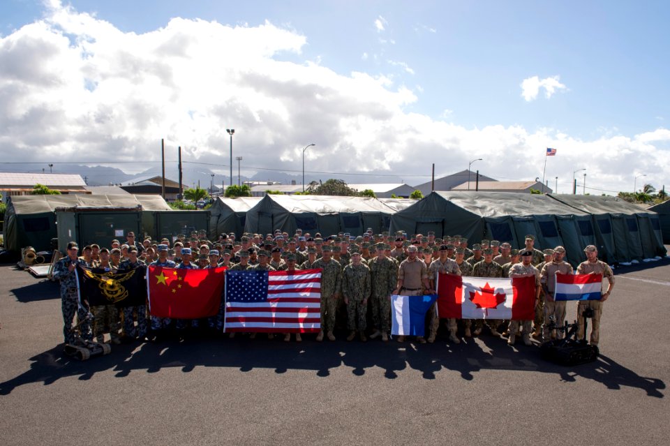 Naval Expeditionary Forces Headquarters, RIMPAC 2014 140724-N-MF909-006
