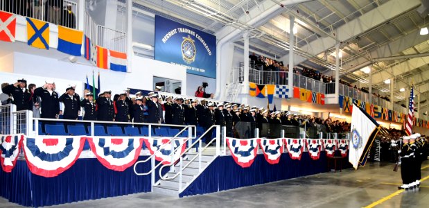 Navy Band Great Lakes performs in Chicago 150227-N-IK959-885