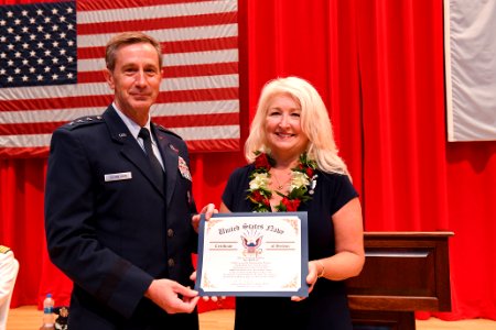 Naval Forces Japan, Navy Region Japan Holds Change of Command 210714-N-ON904-1162