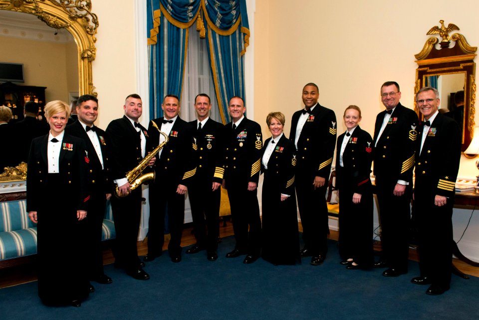 Navy Band Holiday Concert (31794390015)