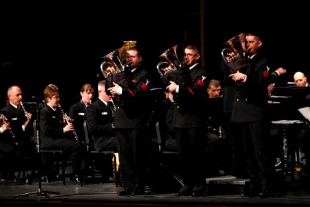 Navy Band Music in the Schools at Stonebridge H.S. in Ashburn, Va. (10463223053)