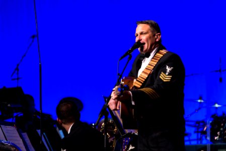 Navy Band performs holiday concerts (31421990610)
