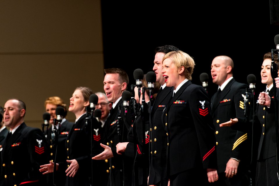 Navy Band performs in Minneapolis (33441036965)