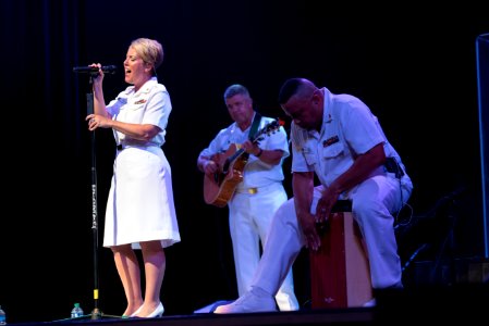 Navy Band visits Alma (36278097750) photo