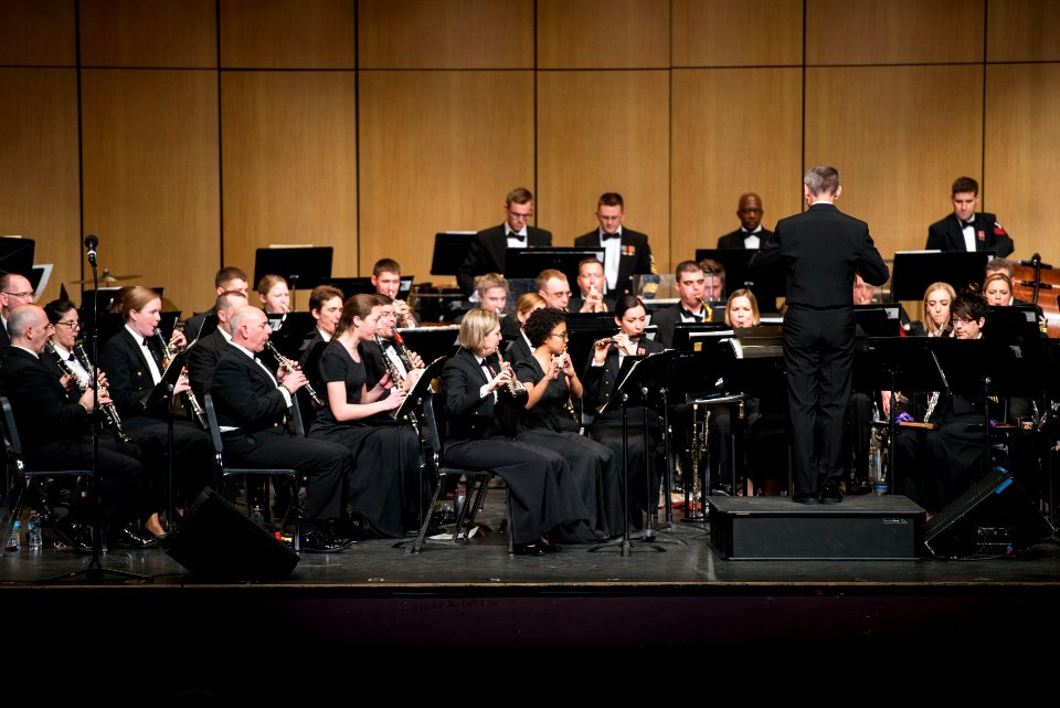 Navy Band visits Ann Arbor (33156036200)