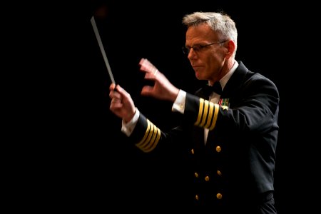 Navy Band visits Ann Arbor (33539772615)